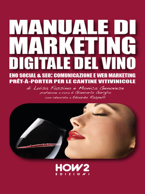 cover image of MANUALE DI MARKETING DIGITALE DEL VINO